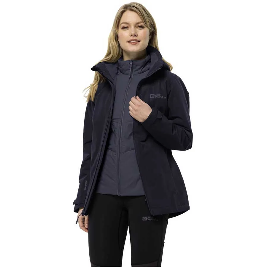 Jack Wolfskin Bergland 3in1 Jacke