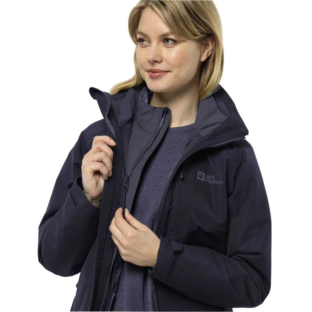 Jack Wolfskin Bergland 3in1 Jacke