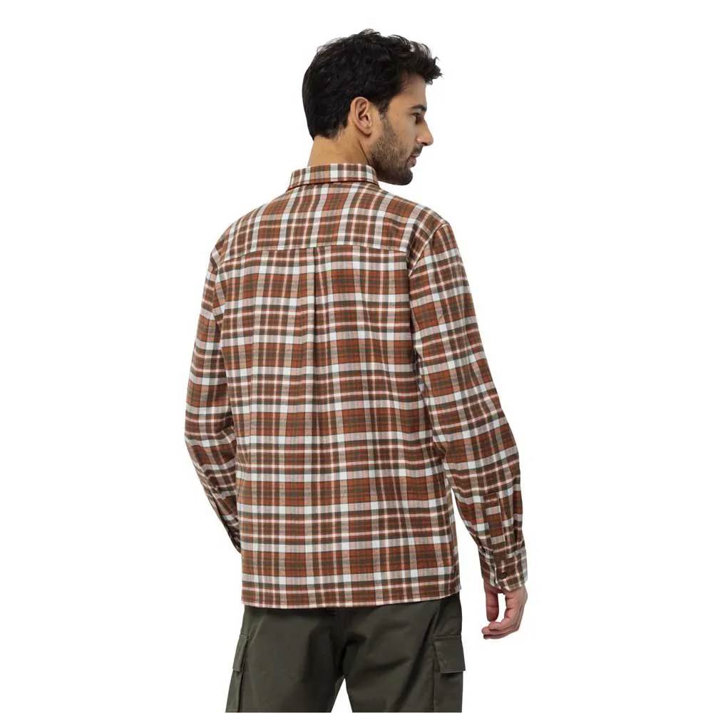 Jack Wolfskin Bergweg Langarmhemd Jack Wolfskin Bergweg Langarmhemd