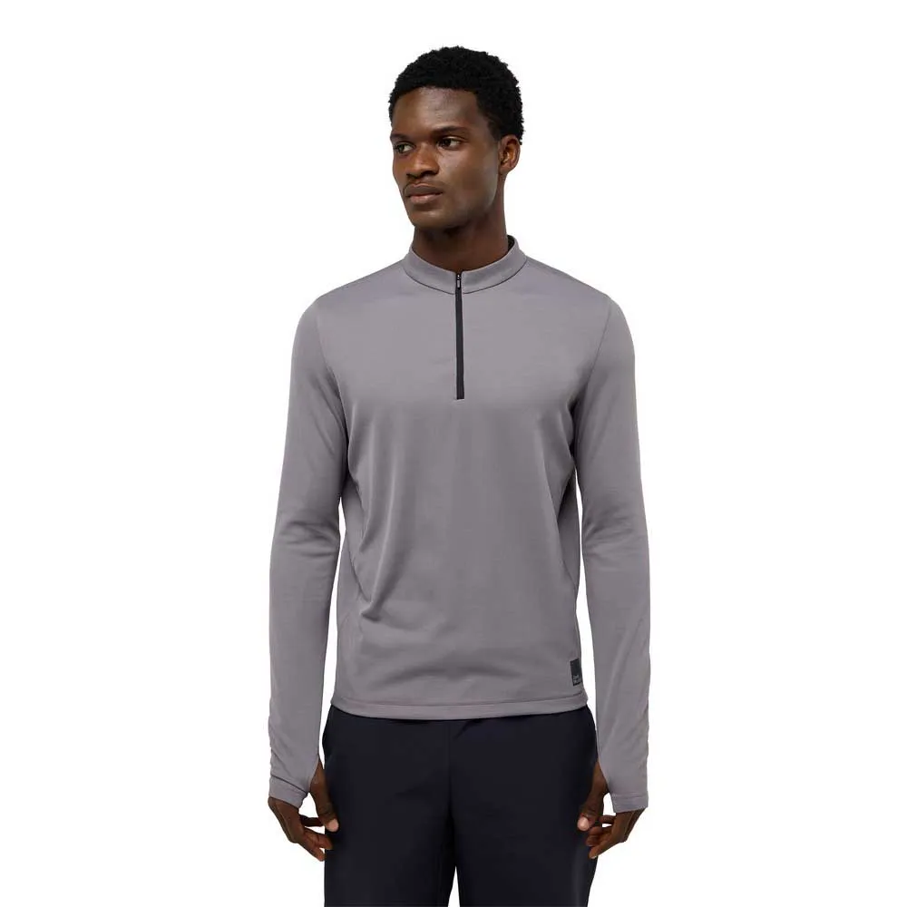 Jack Wolfskin Bike Commute Halbreißverschluss-sweatshirt Jack Wolfskin Bike Commute Halbreißverschluss-sweatshirt