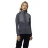 Jack Wolfskin Blattsteig Fleece Mit Durchgehendem Reißverschluss