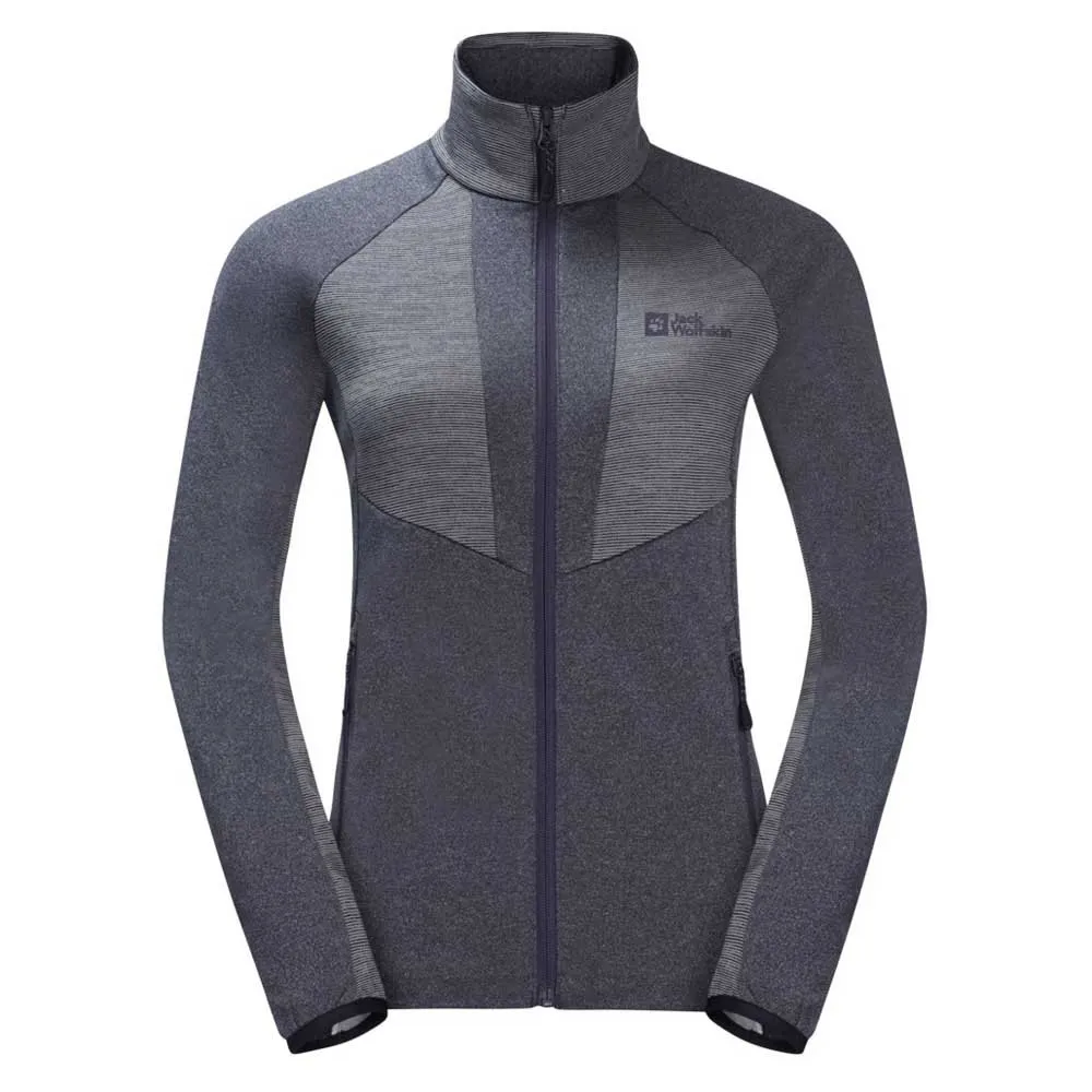 Jack Wolfskin Blattsteig Fleece Mit Durchgehendem Reißverschluss Jack Wolfskin Blattsteig Fleece Mit Durchgehendem Reißverschluss
