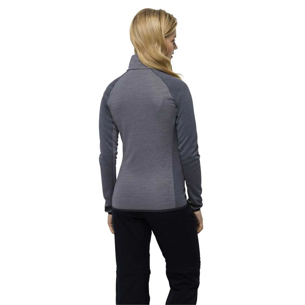 Jack Wolfskin Blattsteig Fleece Mit Durchgehendem Reißverschluss Jack Wolfskin Blattsteig Fleece Mit Durchgehendem Reißverschluss