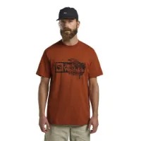 Jack Wolfskin Brand Kurzarm-t-shirt