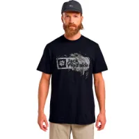 Jack Wolfskin Brand Kurzarm-t-shirt Jack Wolfskin Brand Kurzarm-t-shirt