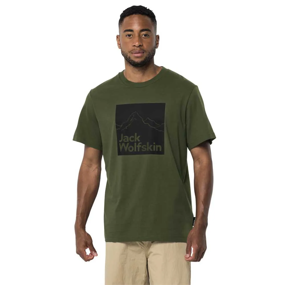 Jack Wolfskin Brand Kurzarm-t-shirt Jack Wolfskin Brand Kurzarm-t-shirt