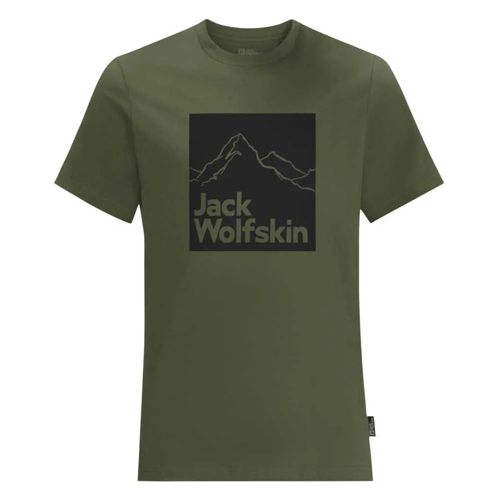 Jack Wolfskin Brand Kurzarm-t-shirt Jack Wolfskin Brand Kurzarm-t-shirt