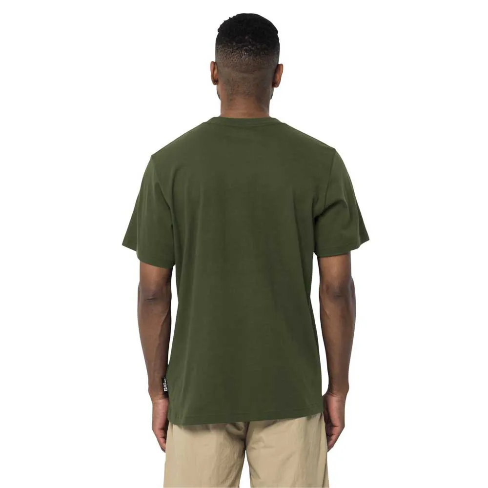 Jack Wolfskin Brand Kurzarm-t-shirt Jack Wolfskin Brand Kurzarm-t-shirt