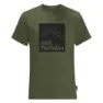 Jack Wolfskin Brand Kurzarm-t-shirt