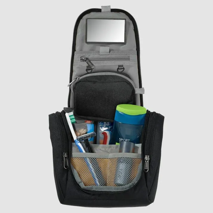 Jack Wolfskin Caddie Kulturbeutel, Black