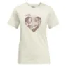 Jack Wolfskin Camping Love Kurzarm-t-shirt, Cotton white