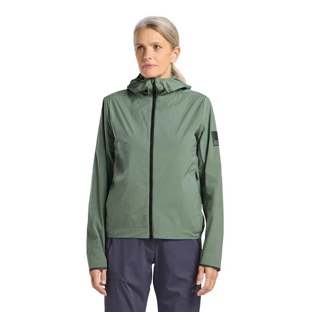 Jack Wolfskin Commute Wind Jacke, Eucalyptus 2 Jack Wolfskin Commute Wind Jacke, Eucalyptus 2