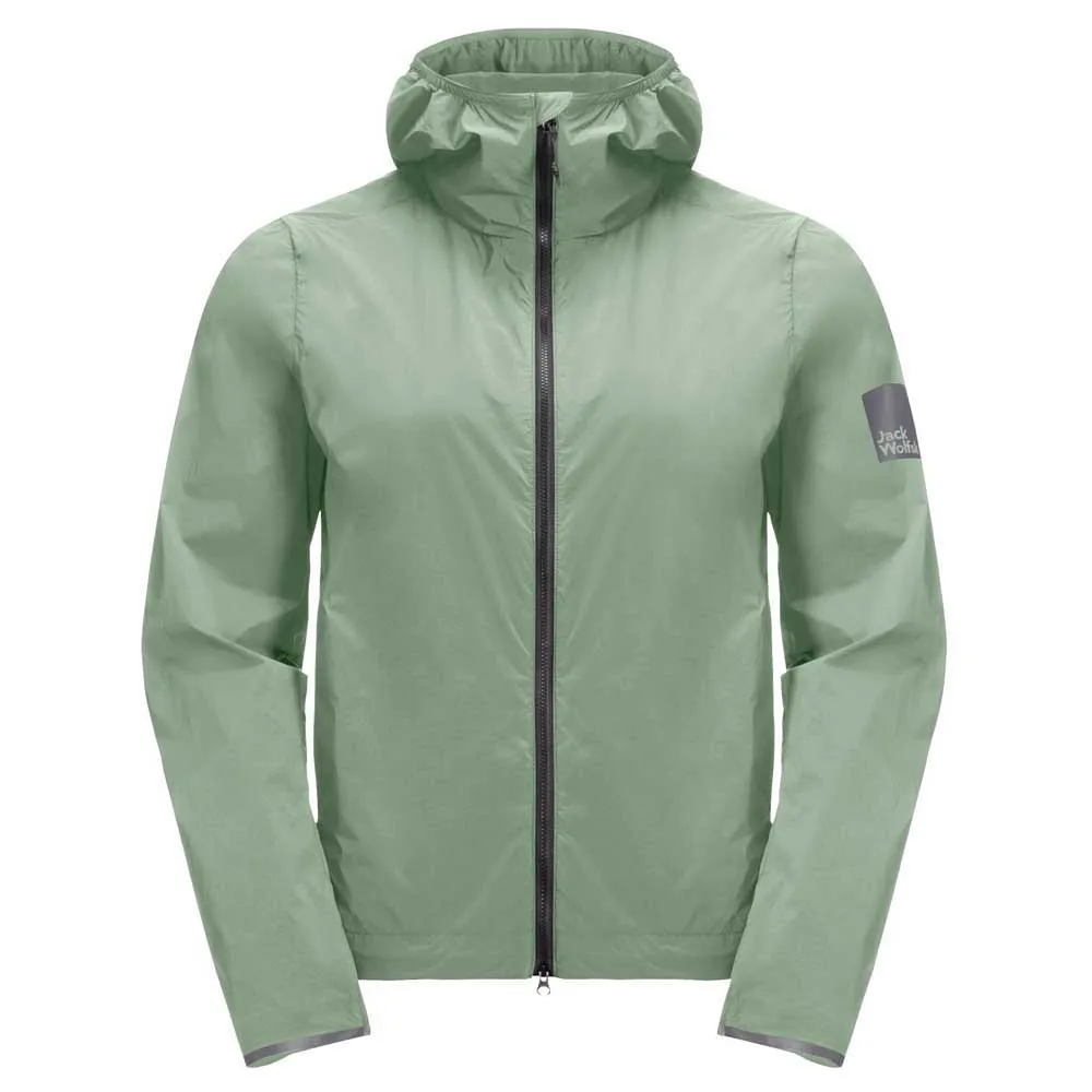 Jack Wolfskin Commute Wind Jacke, Eucalyptus 2 Jack Wolfskin Commute Wind Jacke, Eucalyptus 2