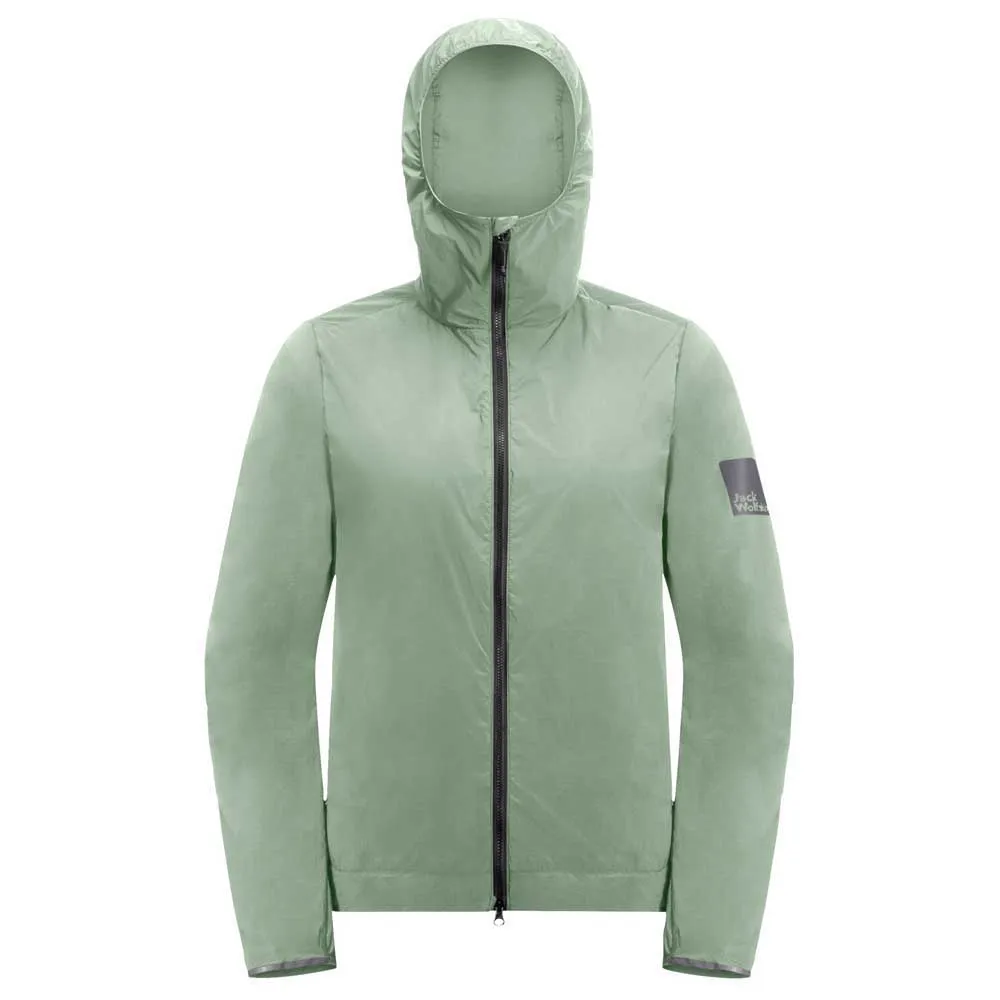 Jack Wolfskin Commute Wind Jacke, Eucalyptus 2 Jack Wolfskin Commute Wind Jacke, Eucalyptus 2