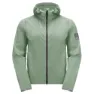 Jack Wolfskin Commute Wind Jacke, Eucalyptus 2