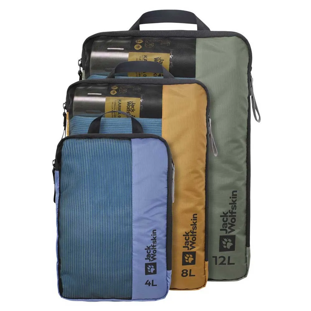 Jack Wolfskin Compression Set Packwürfel, Color mix Jack Wolfskin Compression Set Packwürfel, Color mix