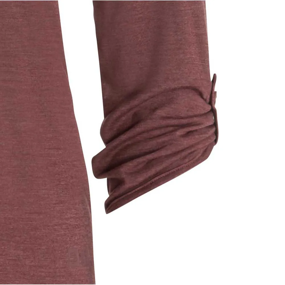 Jack Wolfskin Coral Coast 3/4-arm T-shirt, Apple butter Jack Wolfskin Coral Coast 3/4-arm T-shirt, Apple butter