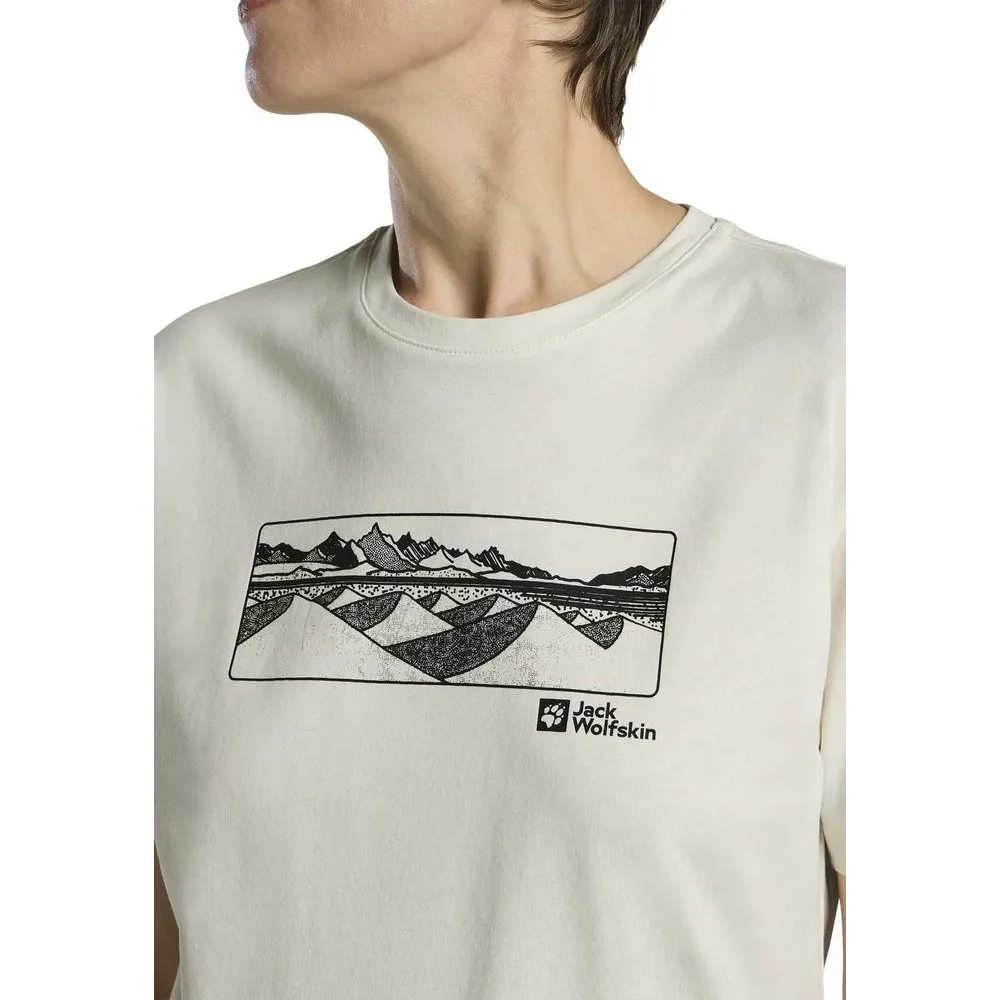 Jack Wolfskin Cordillera Kurzarm-t-shirt
