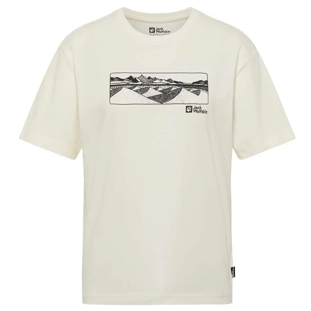 Jack Wolfskin Cordillera Kurzarm-t-shirt