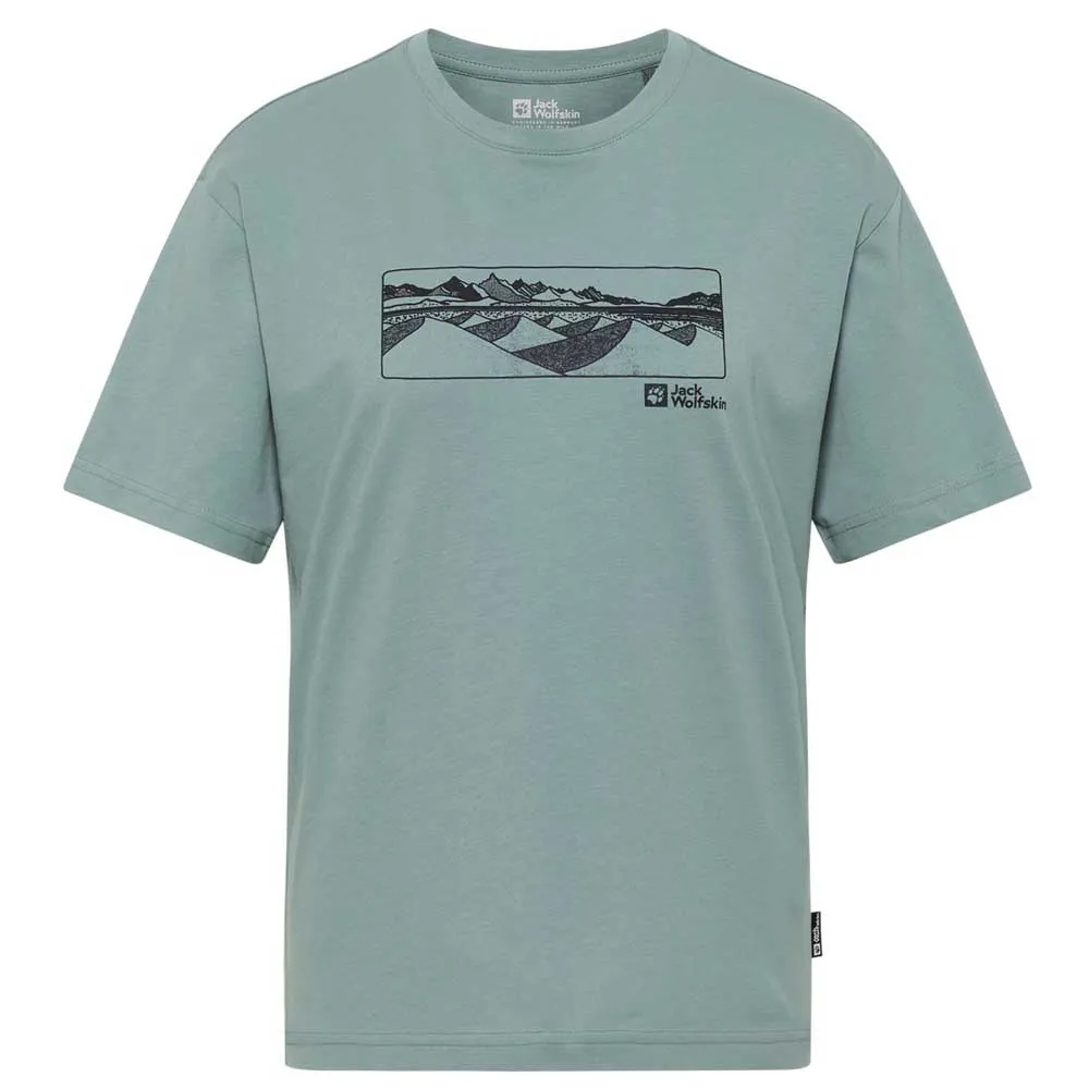 Jack Wolfskin Cordillera Kurzarm-t-shirt