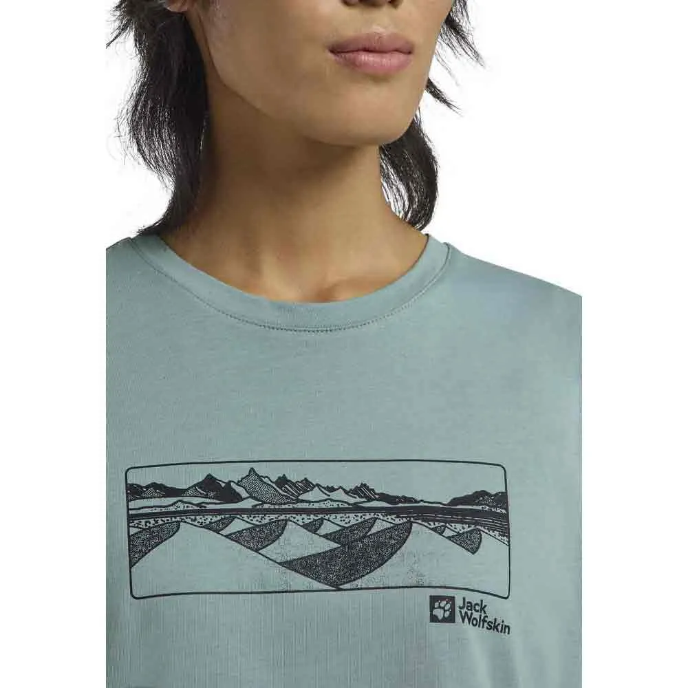 Jack Wolfskin Cordillera Kurzarm-t-shirt