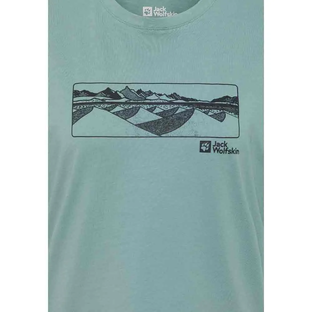 Jack Wolfskin Cordillera Kurzarm-t-shirt