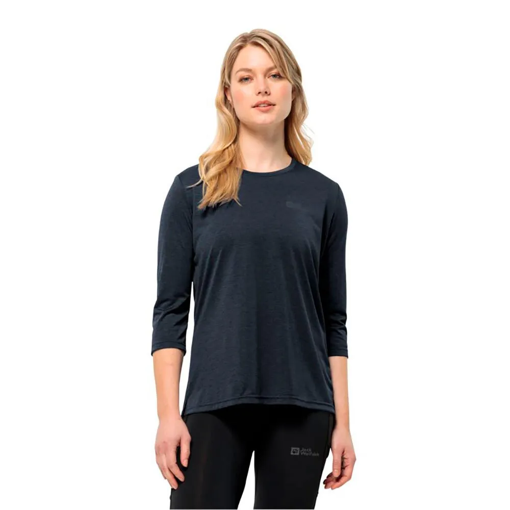 Jack Wolfskin Crosstrail 3/4-arm T-shirt Jack Wolfskin Crosstrail 3/4-arm T-shirt