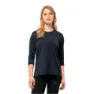 Jack Wolfskin Crosstrail 3/4-arm T-shirt