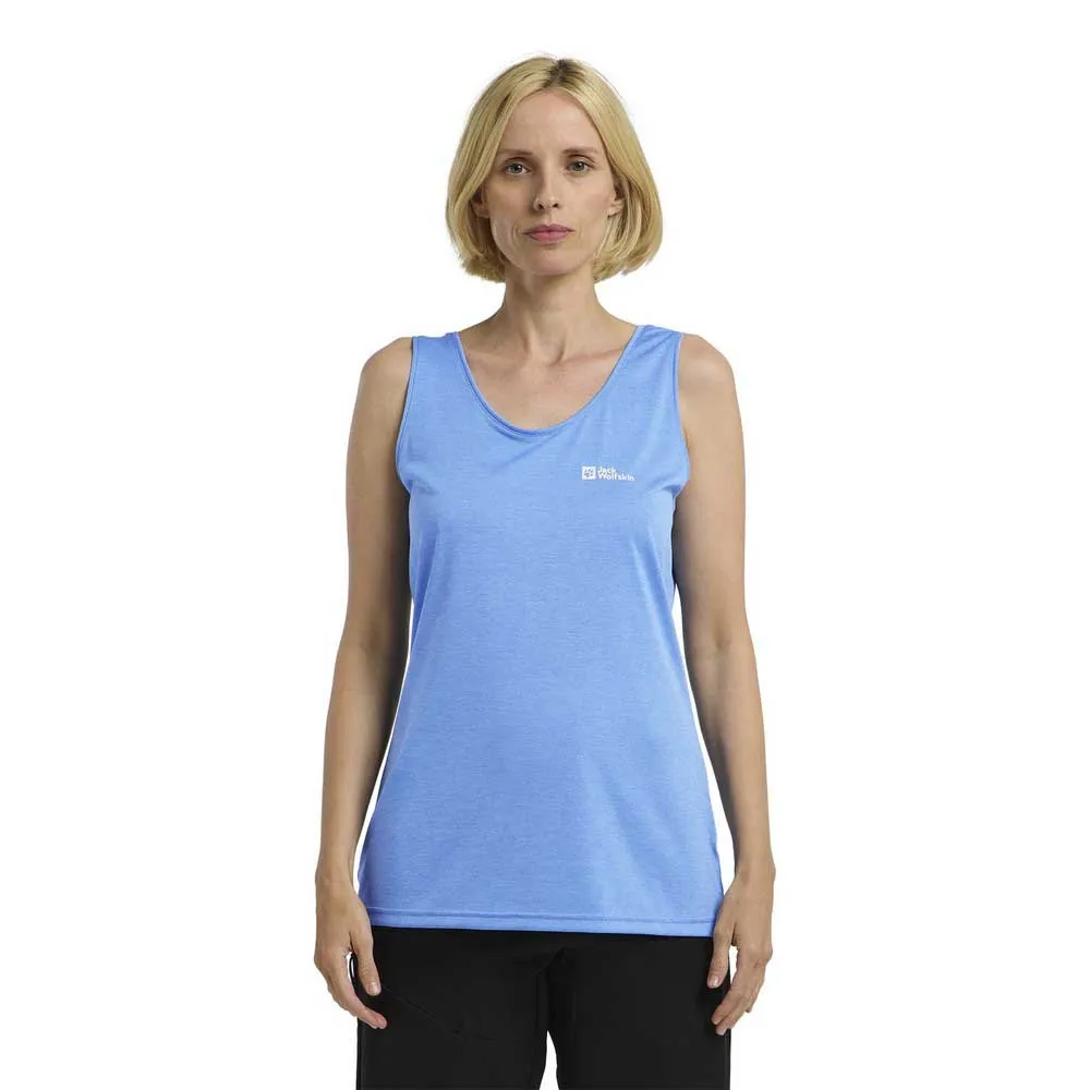 Jack Wolfskin Crosstrail ärmelloses T-shirt