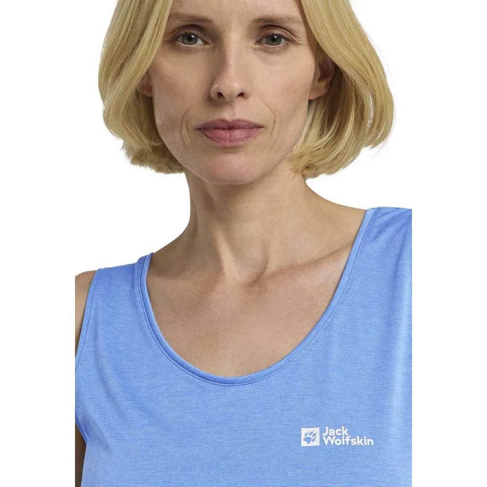 Jack Wolfskin Crosstrail ärmelloses T-shirt