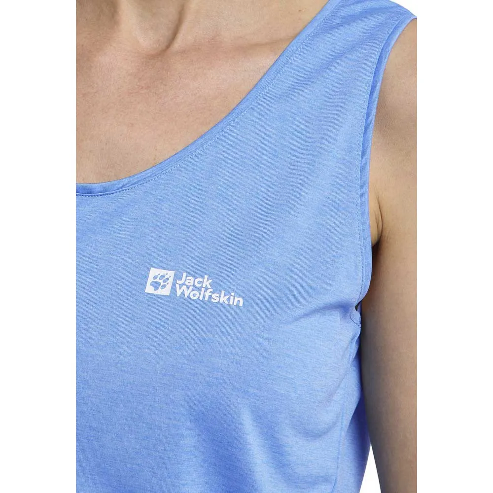 Jack Wolfskin Crosstrail ärmelloses T-shirt
