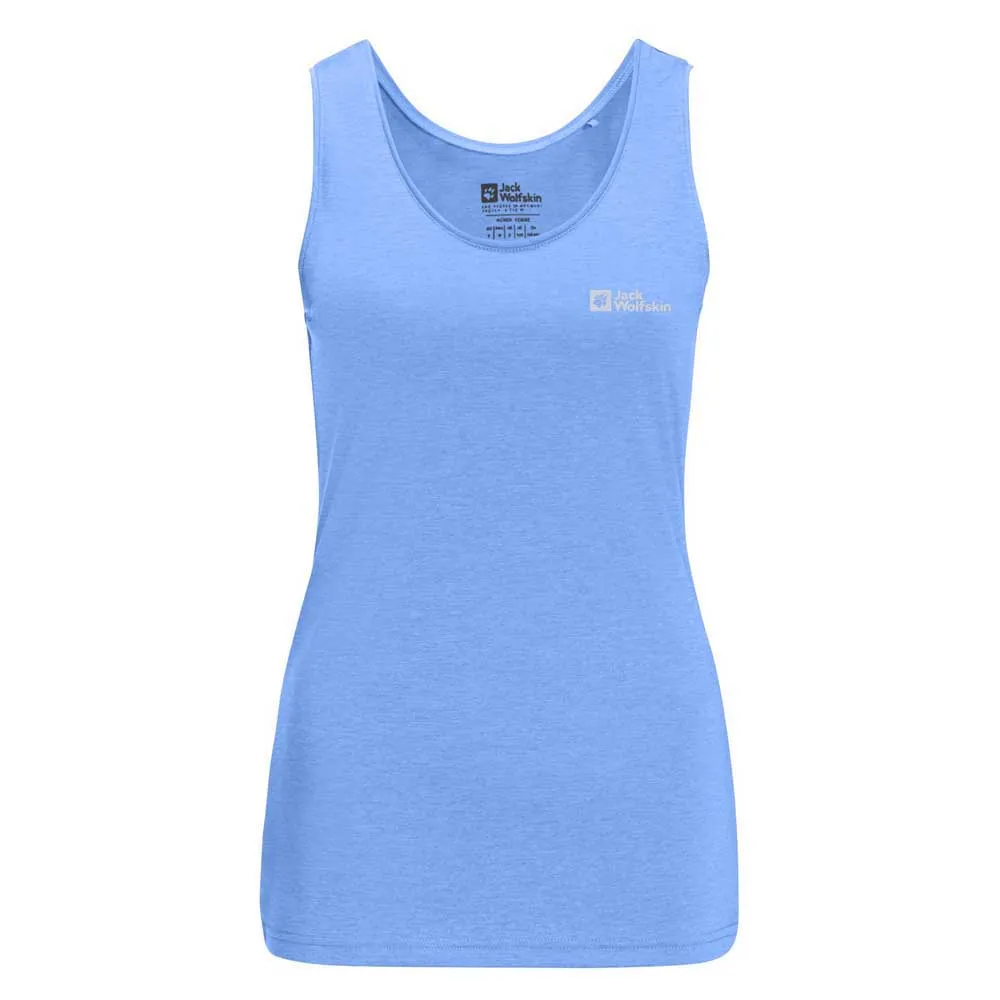 Jack Wolfskin Crosstrail ärmelloses T-shirt