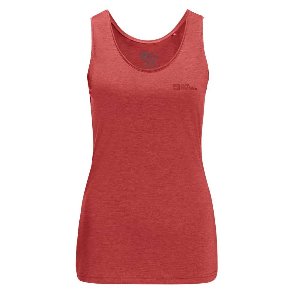 Jack Wolfskin Crosstrail ärmelloses T-shirt