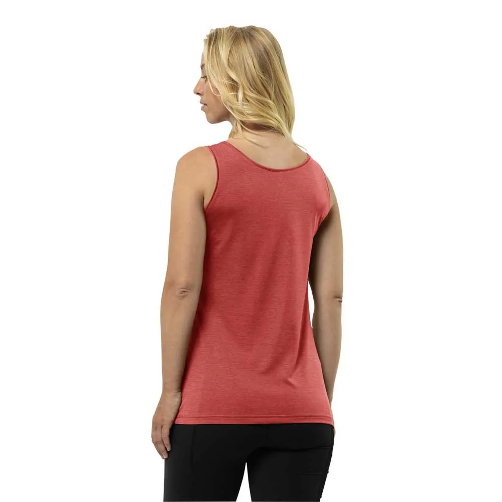 Jack Wolfskin Crosstrail ärmelloses T-shirt