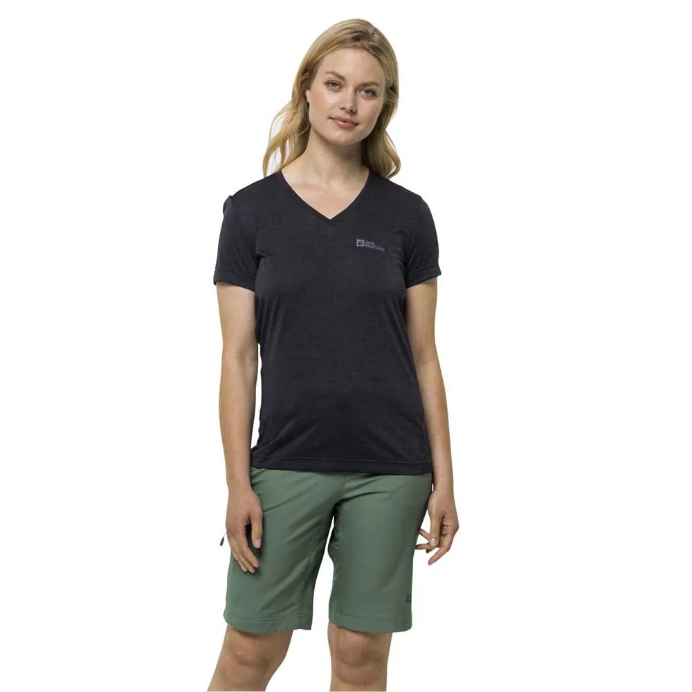 Jack Wolfskin Crosstrail Kurzarm-t-shirt Jack Wolfskin Crosstrail Kurzarm-t-shirt