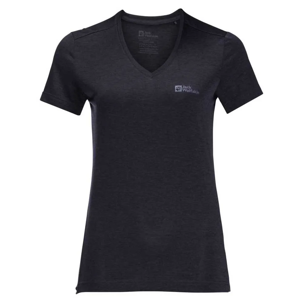Jack Wolfskin Crosstrail Kurzarm-t-shirt Jack Wolfskin Crosstrail Kurzarm-t-shirt