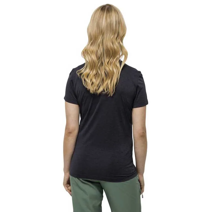 Jack Wolfskin Crosstrail Kurzarm-t-shirt Jack Wolfskin Crosstrail Kurzarm-t-shirt