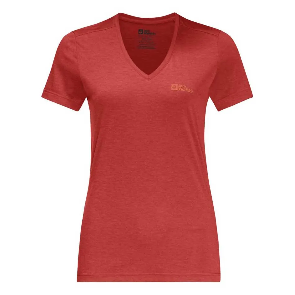 Jack Wolfskin Crosstrail Kurzarm-t-shirt