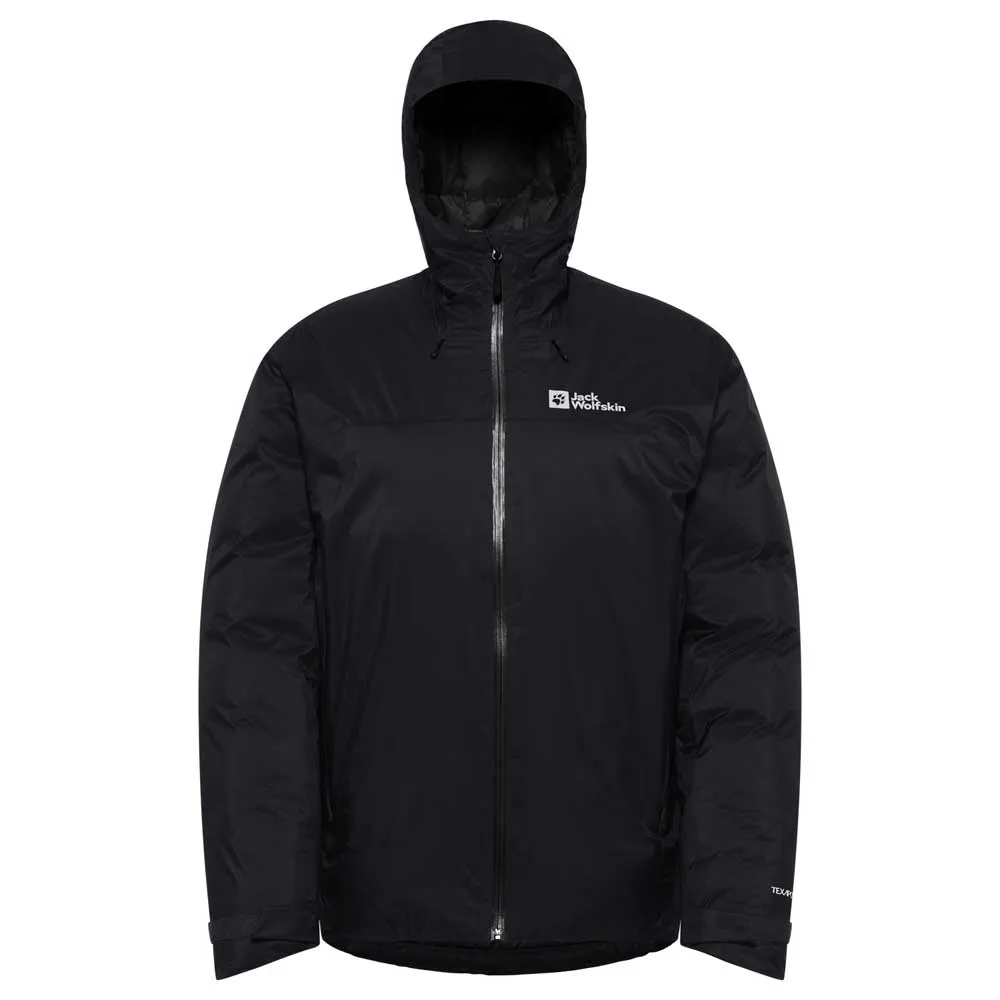 Jack Wolfskin Cyrox 2l Down Jacke, Black Jack Wolfskin Cyrox 2l Down Jacke, Black