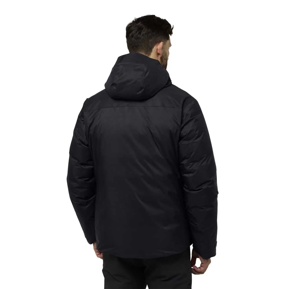 Jack Wolfskin Cyrox 2l Down Jacke, Black Jack Wolfskin Cyrox 2l Down Jacke, Black