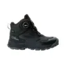 Jack Wolfskin Cyrox Texapore Dial Mid Wanderstiefel, Black, EU 34
