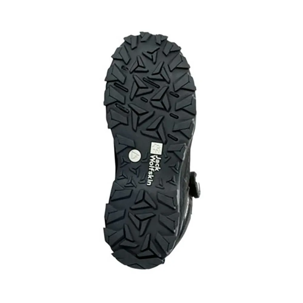 Jack Wolfskin Cyrox Texapore Dial Mid Wanderstiefel, Black, EU 34 Jack Wolfskin Cyrox Texapore Dial Mid Wanderstiefel, Black, EU 34