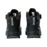 Jack Wolfskin Cyrox Texapore Dial Mid Wanderstiefel, Black, EU 34