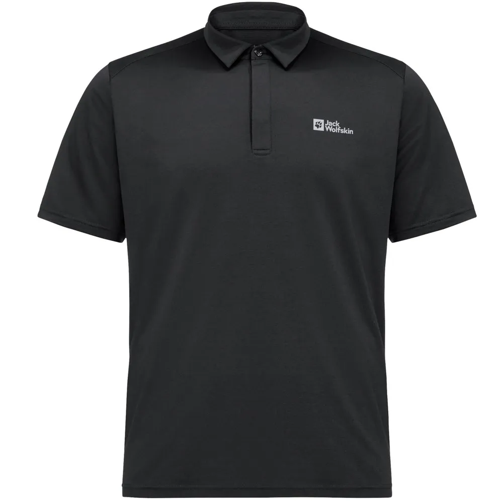 Jack Wolfskin Delfami Kurzarm-poloshirt