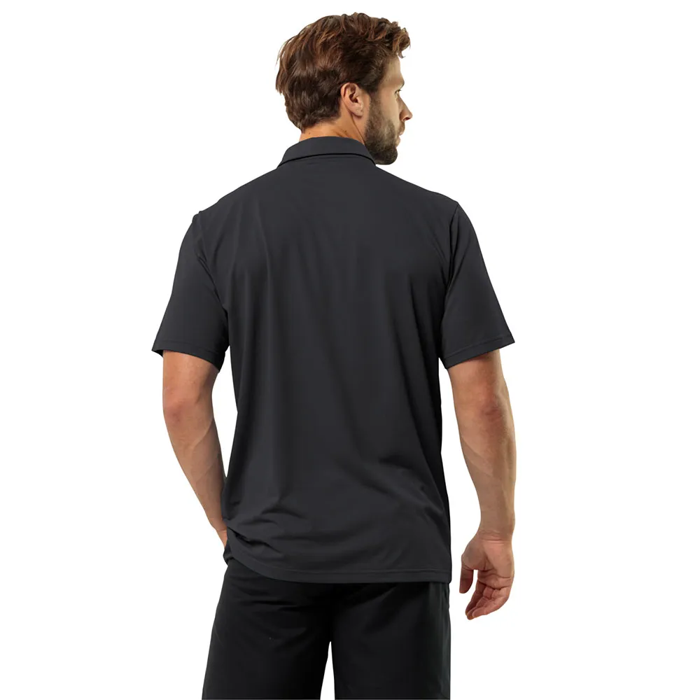 Jack Wolfskin Delfami Kurzarm-poloshirt