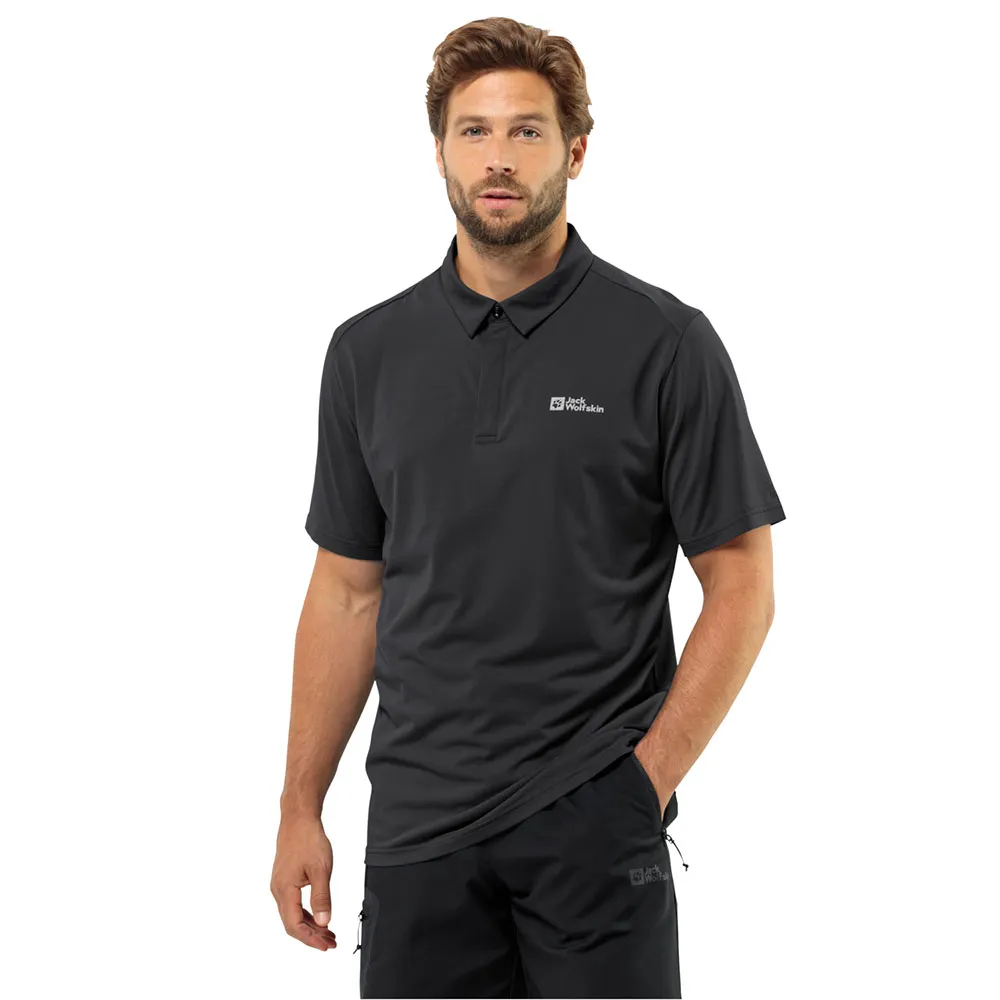 Jack Wolfskin Delfami Kurzarm-poloshirt