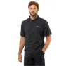 Jack Wolfskin Delfami Kurzarm-poloshirt