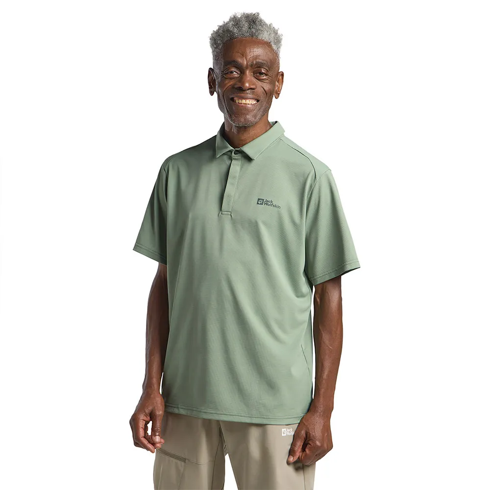 Jack Wolfskin Delgami Kurzarm-poloshirt Jack Wolfskin Delgami Kurzarm-poloshirt