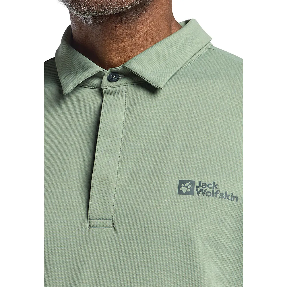 Jack Wolfskin Delgami Kurzarm-poloshirt Jack Wolfskin Delgami Kurzarm-poloshirt