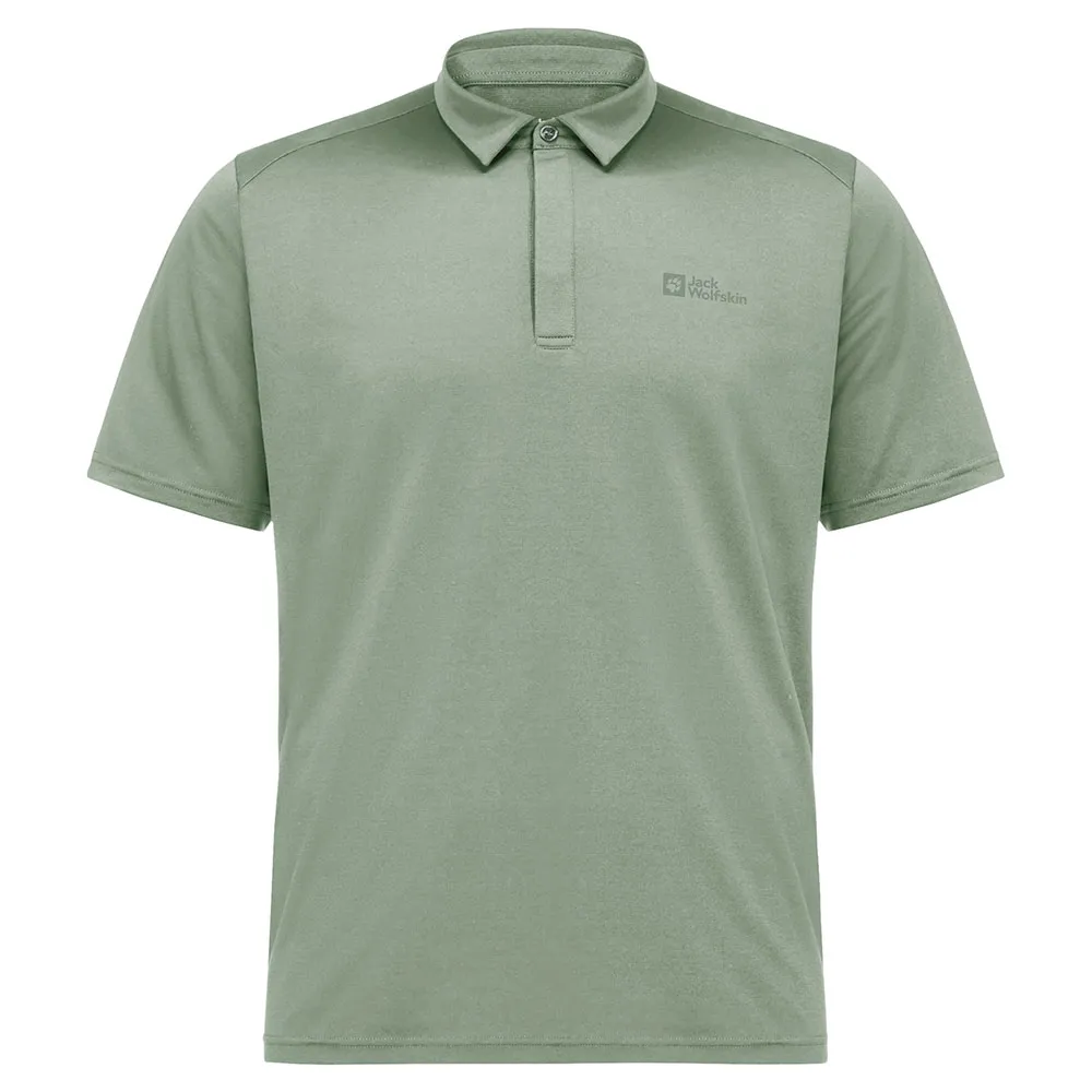 Jack Wolfskin Delgami Kurzarm-poloshirt Jack Wolfskin Delgami Kurzarm-poloshirt